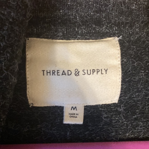 Thread & Supply size Medium nylon/spandex/acrylic blend coat - Picture 2 of 6